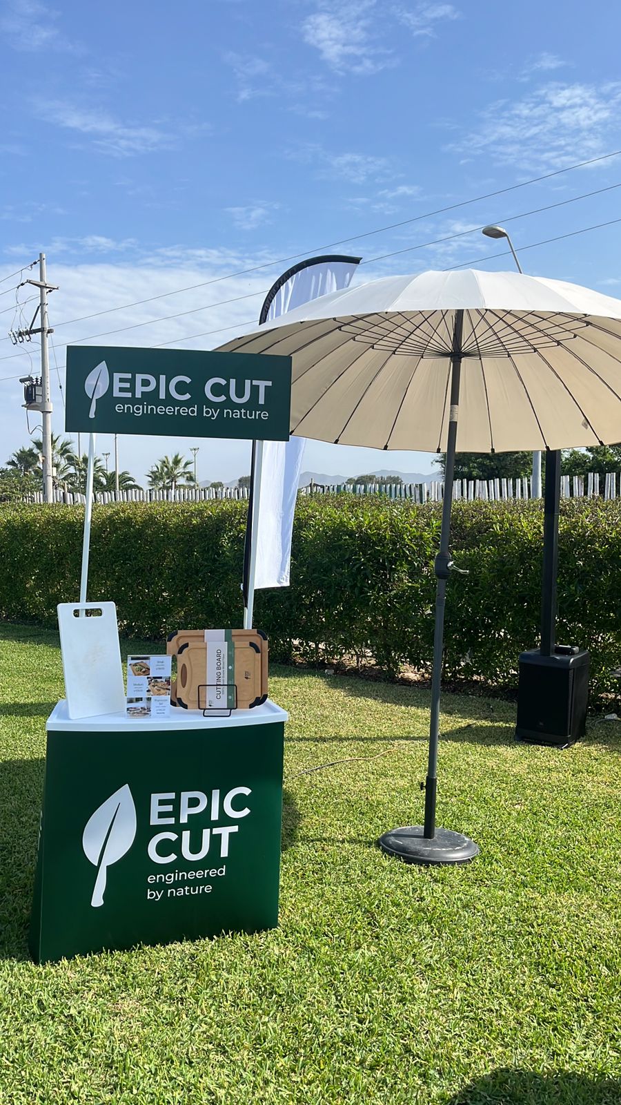 Epic Cut en evento BMW Motorrad