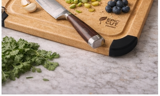 Set Duo Epic Cut — 2 Tablas de Picar de Fibra de Madera | Small + Medium