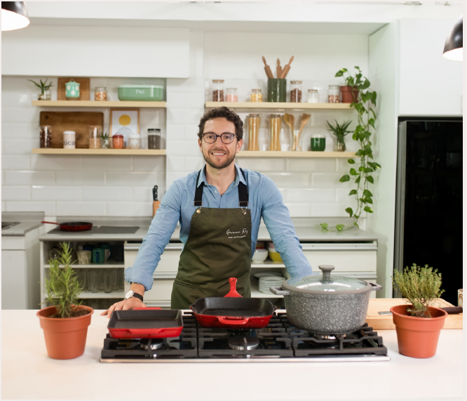 Germán Roz — Chef y Nutricionista